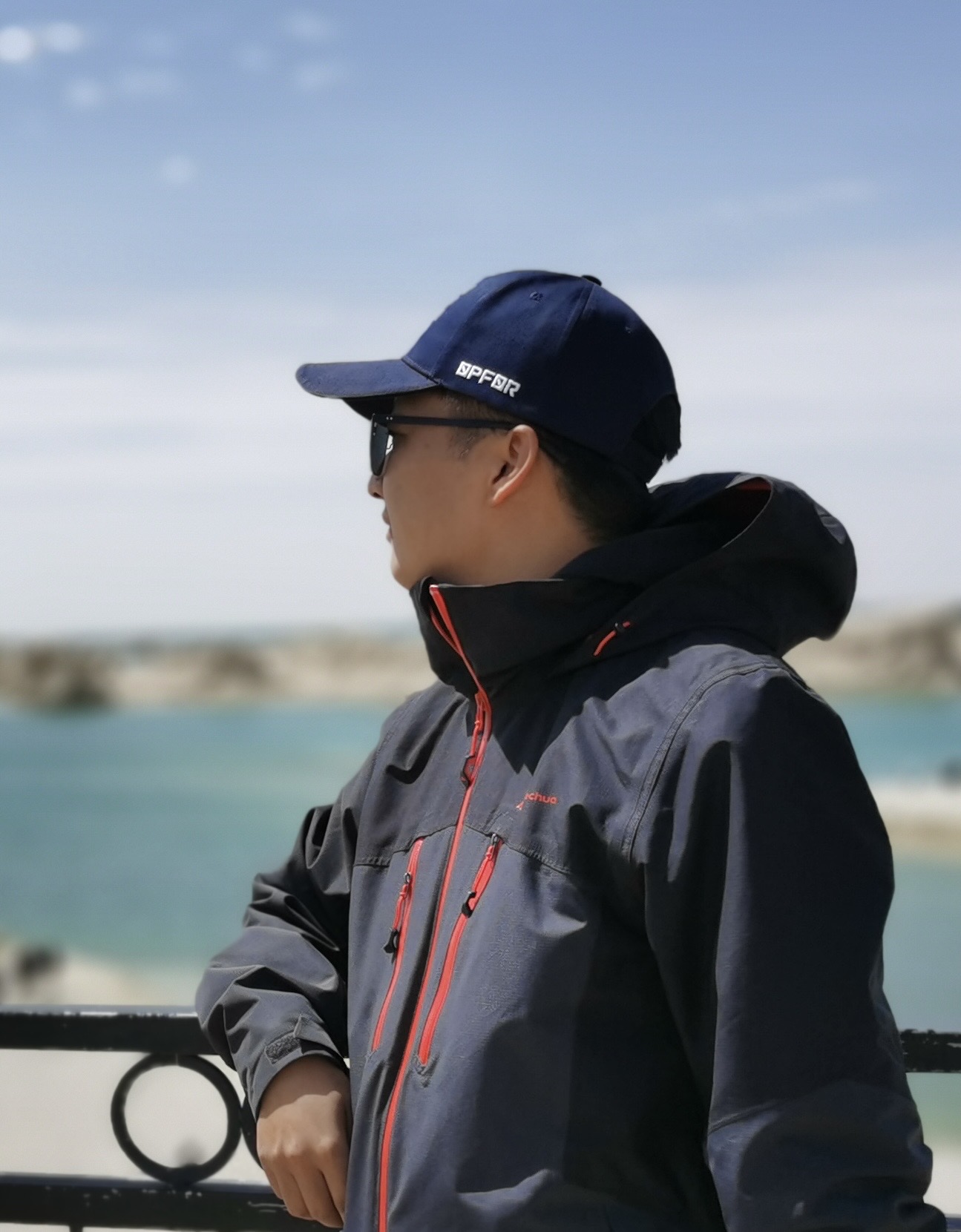 Portrait of Zhen Peng